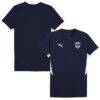 CF Monterrey Puma Evostripe dryCELL Raglan T-Shirt - Navy - Front View