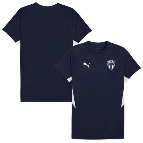 CF Monterrey Puma Evostripe dryCELL Raglan T-Shirt - Navy - Front View