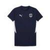 CF Monterrey Puma Evostripe dryCELL Raglan T-Shirt - Navy - Side View