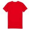 Chivas Puma 2025/26 Evostripe Raglan T-Shirt - Red - Detail View