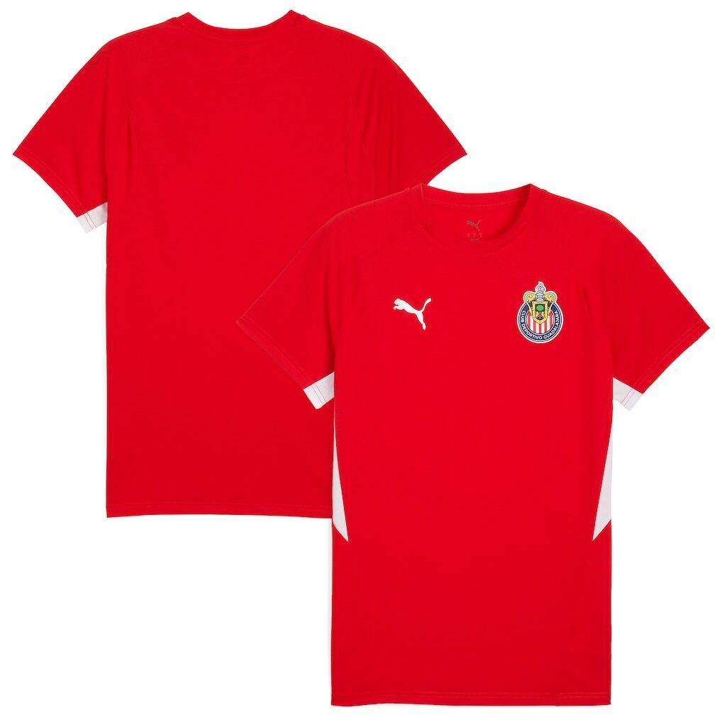 Chivas Puma 2025/26 Evostripe Raglan T-Shirt