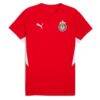 Chivas Puma 2025/26 Evostripe Raglan T-Shirt - Red - Side View