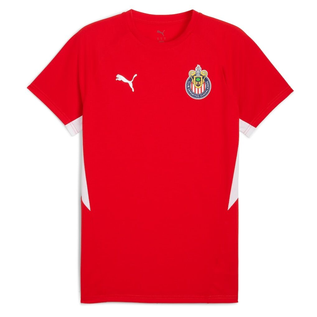 Chivas Puma 2025/26 Evostripe Raglan T-Shirt