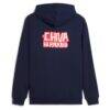 Chivas Puma ftblCulture Full-Zip Sweat Hoodie - Navy - Detail View