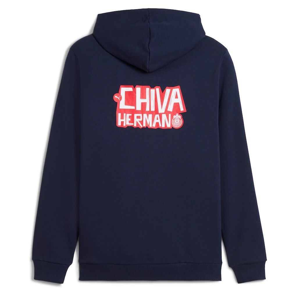 Chivas Puma ftblCulture Full-Zip Sweat Hoodie