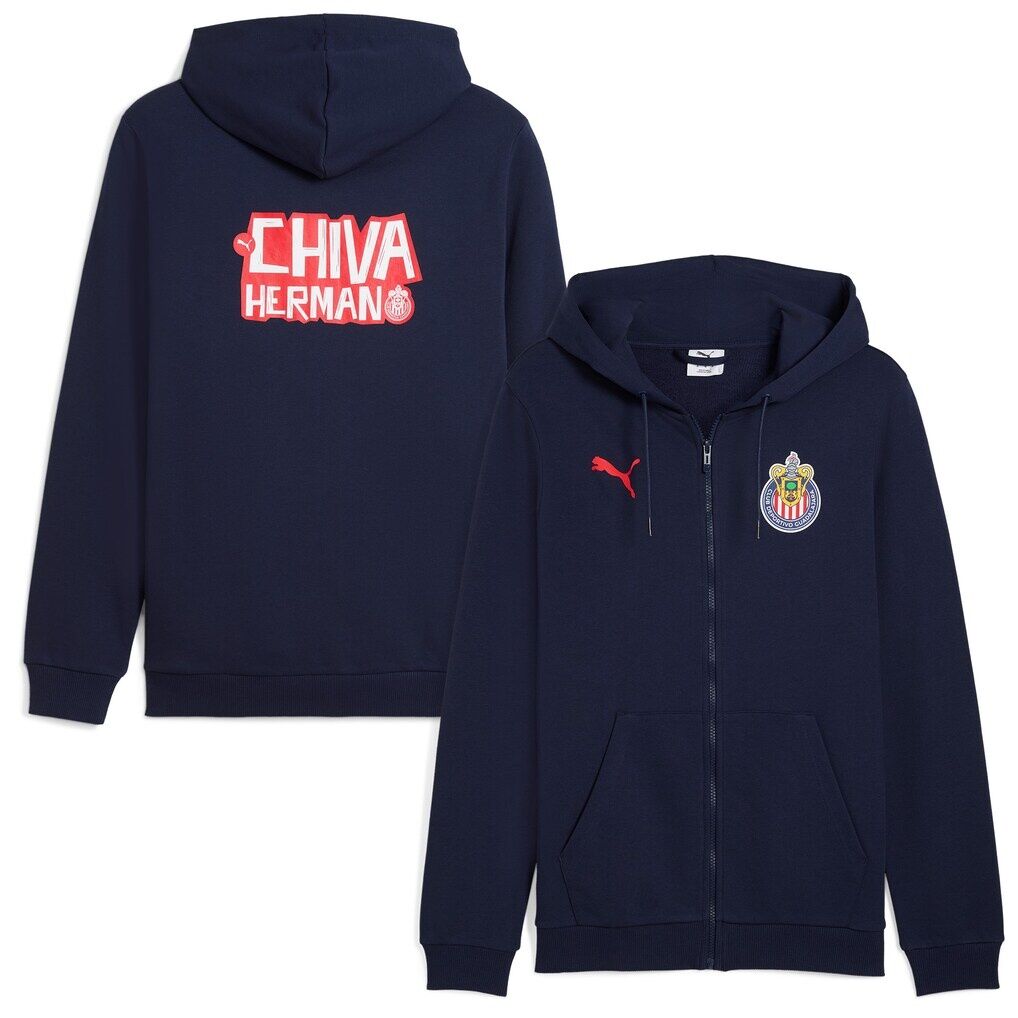 Chivas Puma ftblCulture Full-Zip Sweat Hoodie