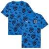CF Monterrey Puma 2025/26 ftblCulture T-Shirt - Blue - Front View