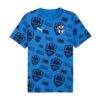 CF Monterrey Puma 2025/26 ftblCulture T-Shirt - Blue - Side View