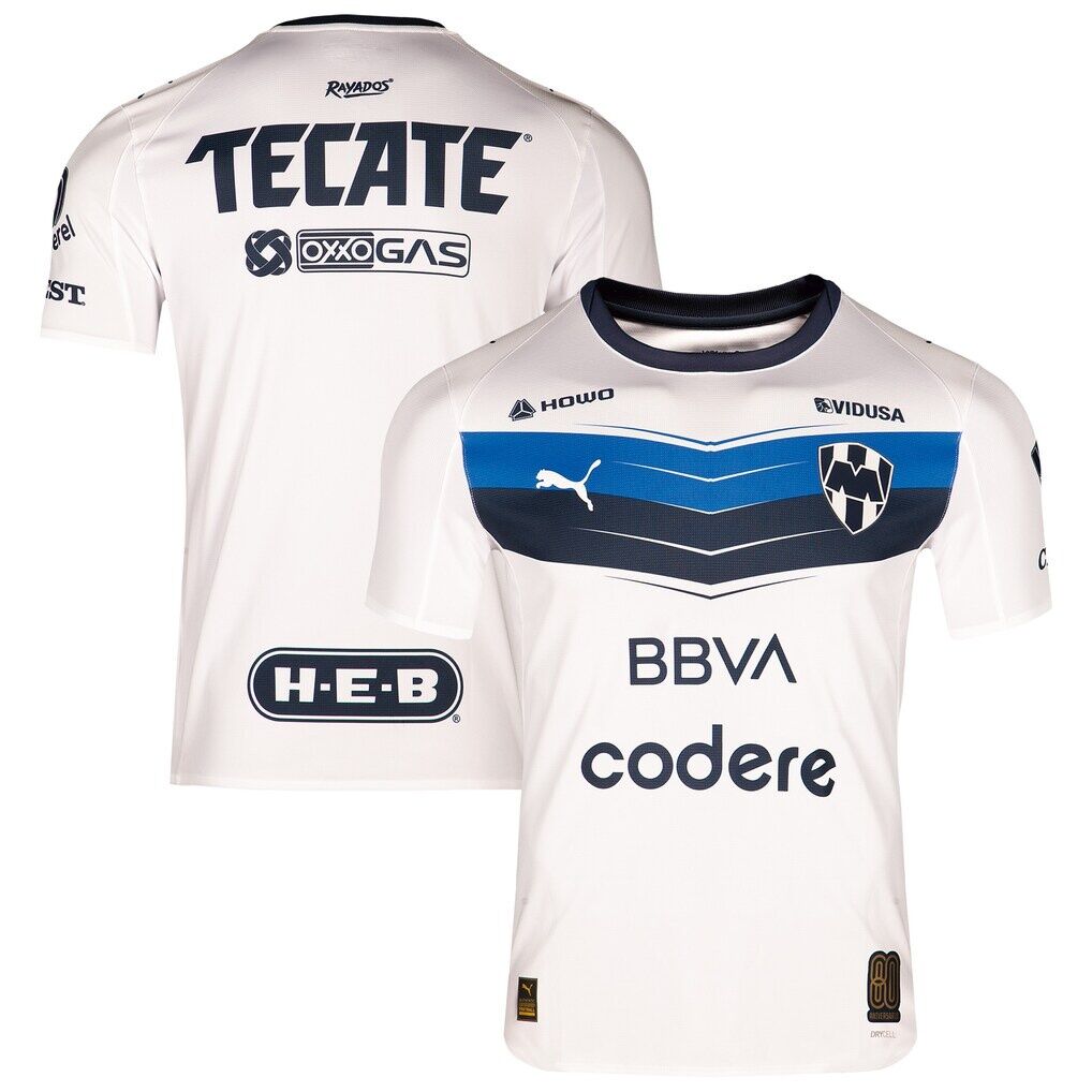 CF Monterrey Puma 2025/26 Home Authentic Jersey