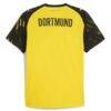 Borussia Dortmund Puma 2025/26 Authentic Jersey - Yellow - Detail View