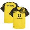 Borussia Dortmund Puma 2025/26 Authentic Jersey - Yellow - Front View