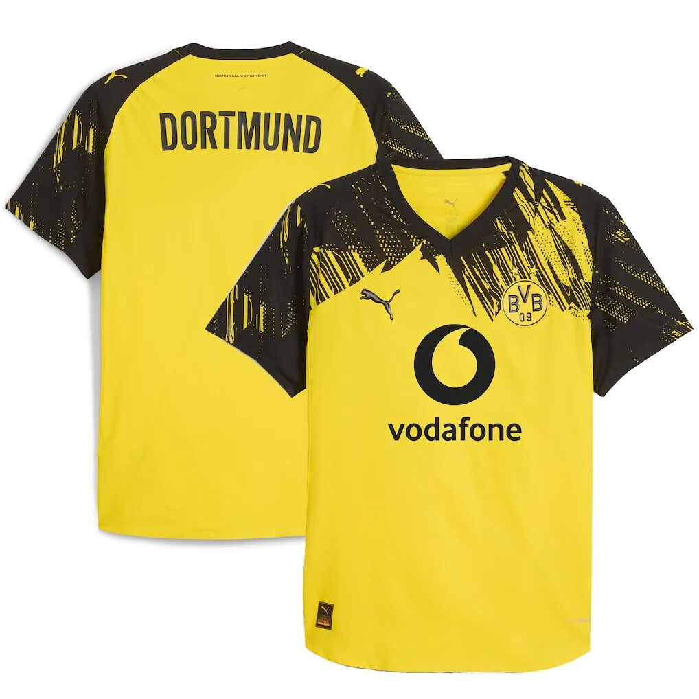 Borussia Dortmund Puma 2025/26  Authentic Jersey