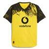 Borussia Dortmund Puma 2025/26 Authentic Jersey - Yellow - Side View