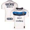 CF Monterrey Puma 2025/26 Away Replica Jersey - White - Front View