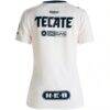 CF Monterrey Puma Women's 2025/26 Away 80th Anniversary Replica Jersey - White - Detail View
