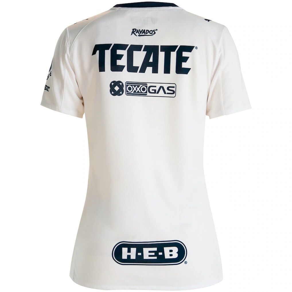 CF Monterrey Puma Women's 2025/26 Away 80th Anniversary Replica Jersey