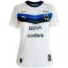 CF Monterrey Puma Women's 2025/26 Away 80th Anniversary Replica Jersey - White - Side View