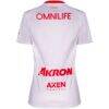 Chivas Puma Women's 2025/26 Away Replica Jersey - White - Detail View