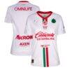 Chivas Puma Women's 2025/26 Away Replica Jersey - White - Front View