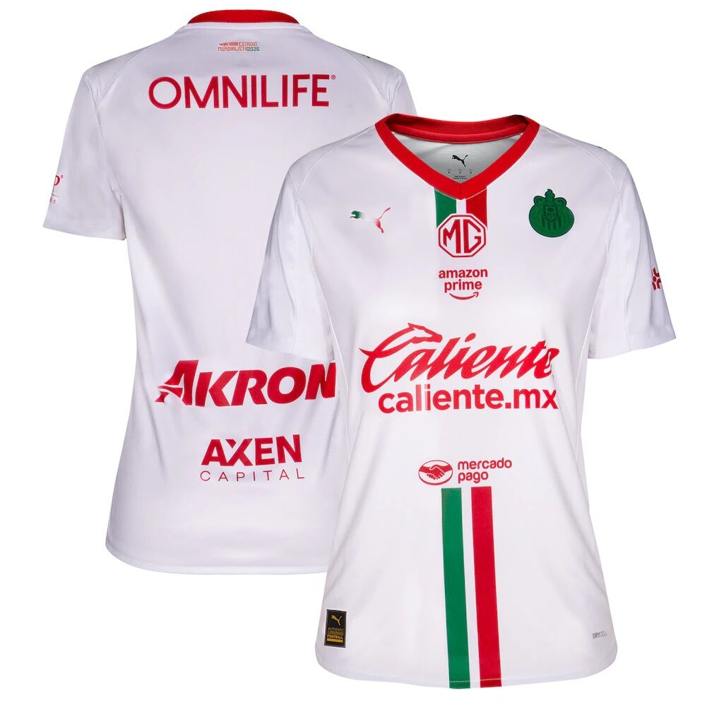 Chivas Puma Women's 2025/26 Away  Replica Jersey