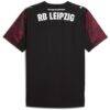RB Leipzig Puma 2025/26 Away Replica Jersey - Black - Detail View