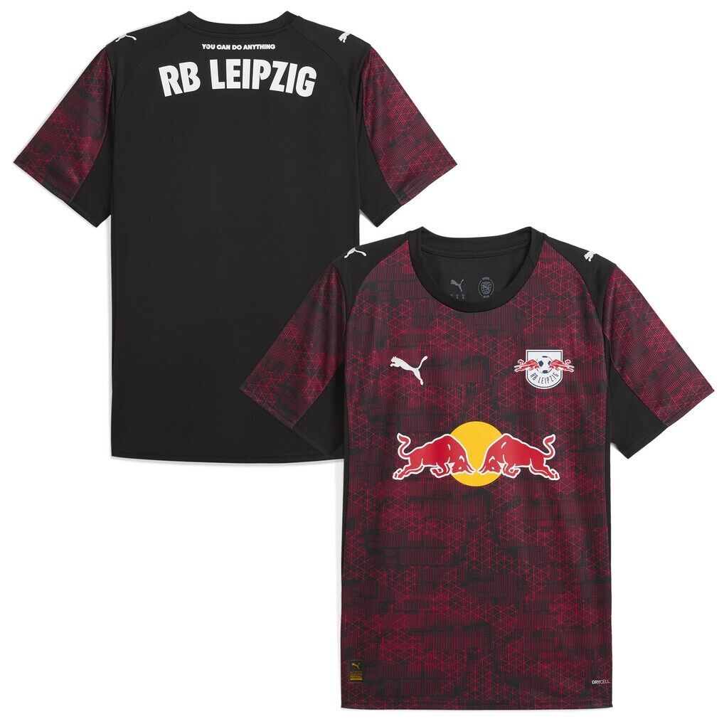 RB Leipzig Puma 2025/26 Away Replica Jersey