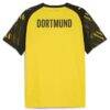 Borussia Dortmund Puma 2025/26 Away Replica Jersey - Yellow - Detail View