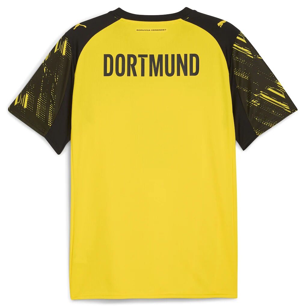 Borussia Dortmund Puma 2025/26 Away Replica Jersey