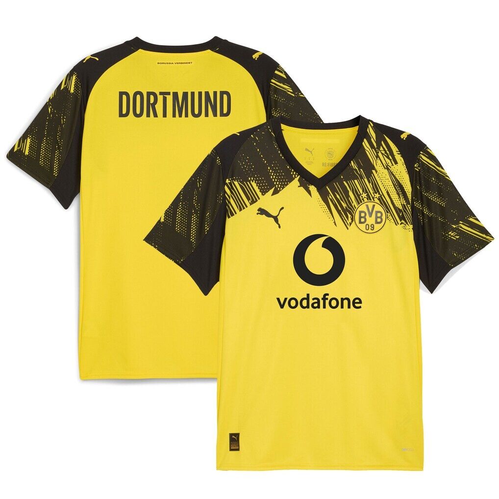 Borussia Dortmund Puma 2025/26 Away Replica Jersey