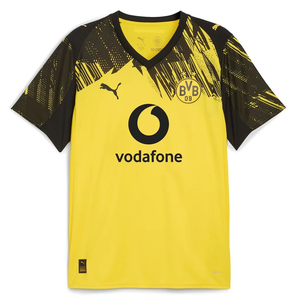 Borussia Dortmund Puma 2025/26 Away Replica Jersey