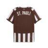 St. Pauli Puma 2025/26 Home Replica Jersey - Brown - Front View