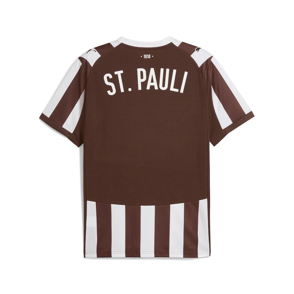 St. Pauli Puma 2025/26 Home Replica Jersey