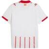 Girona FC Puma 2025/26 Home Replica Jersey - White - Detail View