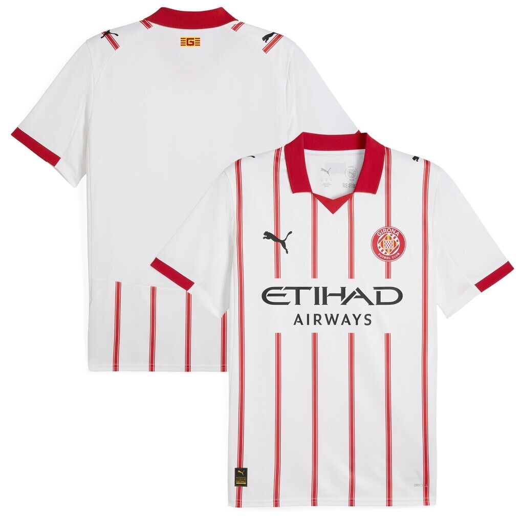 Girona FC Puma 2025/26 Home Replica Jersey