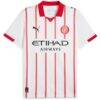 Girona FC Puma 2025/26 Home Replica Jersey - White - Side View