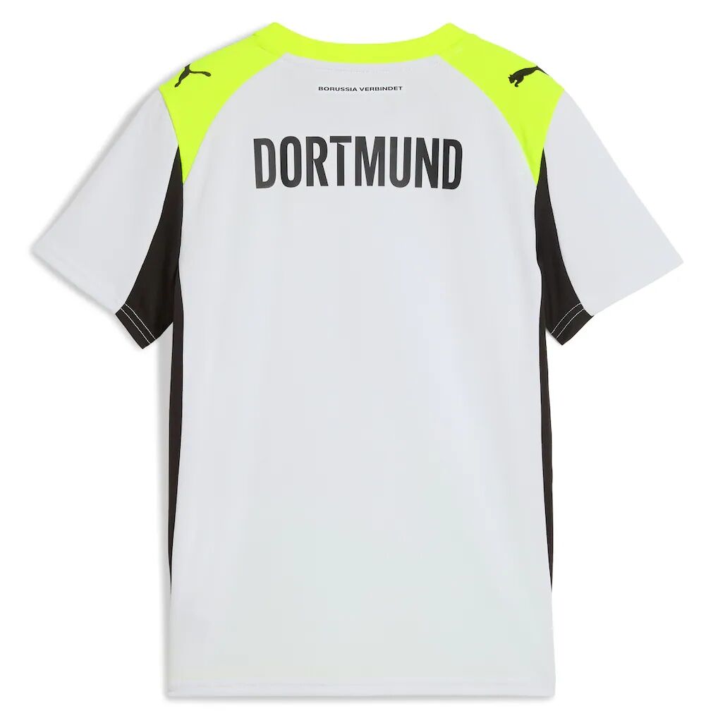 Borussia Dortmund Puma Youth 2025/26 Away Replica Jersey