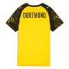 Borussia Dortmund Puma Women's 2025/26 Replica Jersey - Yellow - Detail View