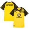 Borussia Dortmund Puma Women's 2025/26 Replica Jersey - Yellow - Front View