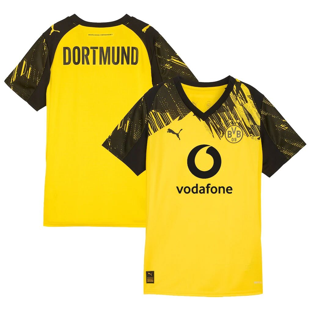 Borussia Dortmund Puma Women's 2025/26  Replica Jersey