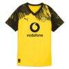 Borussia Dortmund Puma Women's 2025/26 Replica Jersey - Yellow - Side View