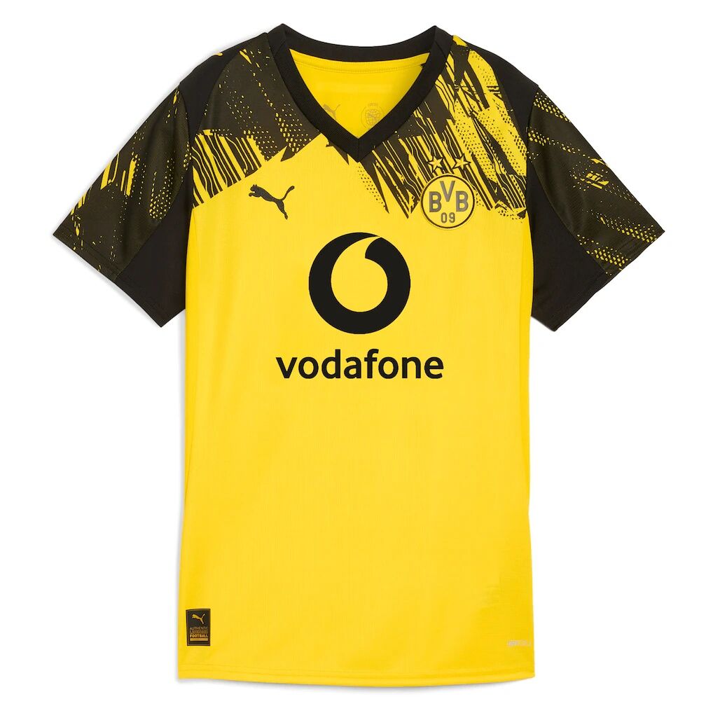 Borussia Dortmund Puma Women's 2025/26  Replica Jersey