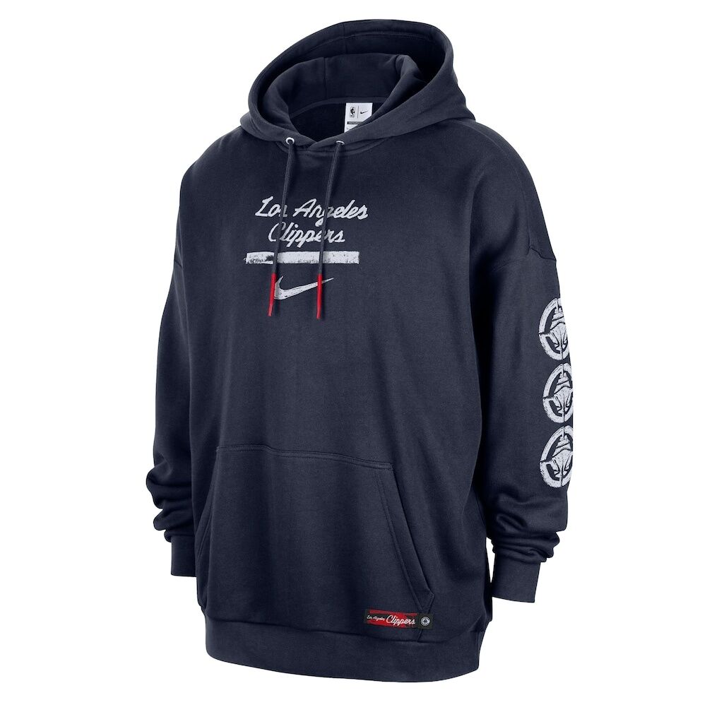 LA Clippers Nike Courtside Club Premium Hoodie