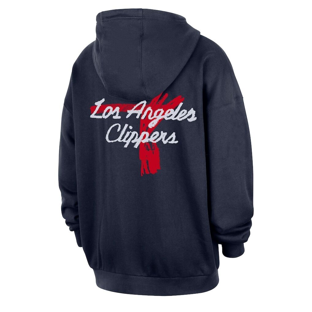 LA Clippers Nike Courtside Club Premium Hoodie