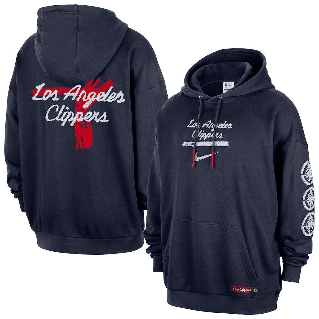 LA Clippers Nike Courtside Club Premium Hoodie