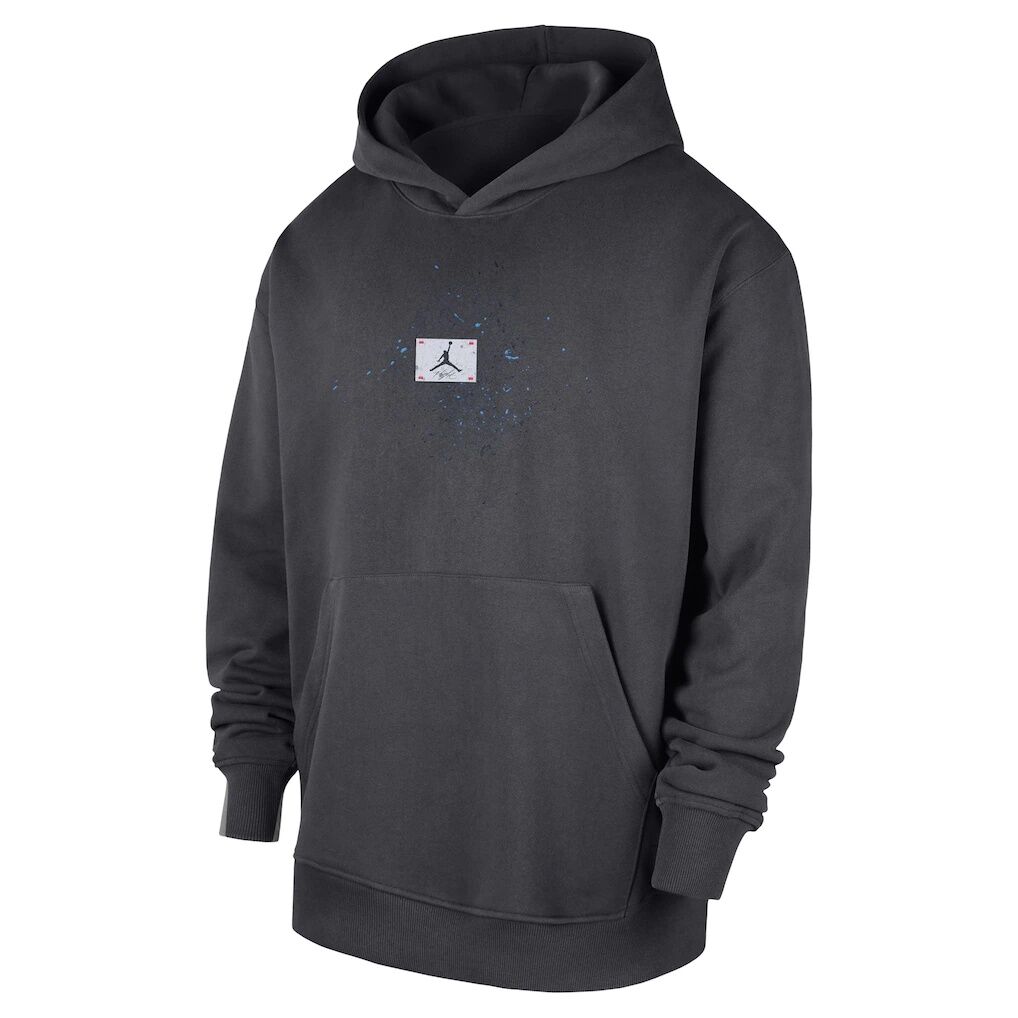 LA Clippers Jordan Brand Statement Jumpman Flight Premiere Hoodie – Anthracite