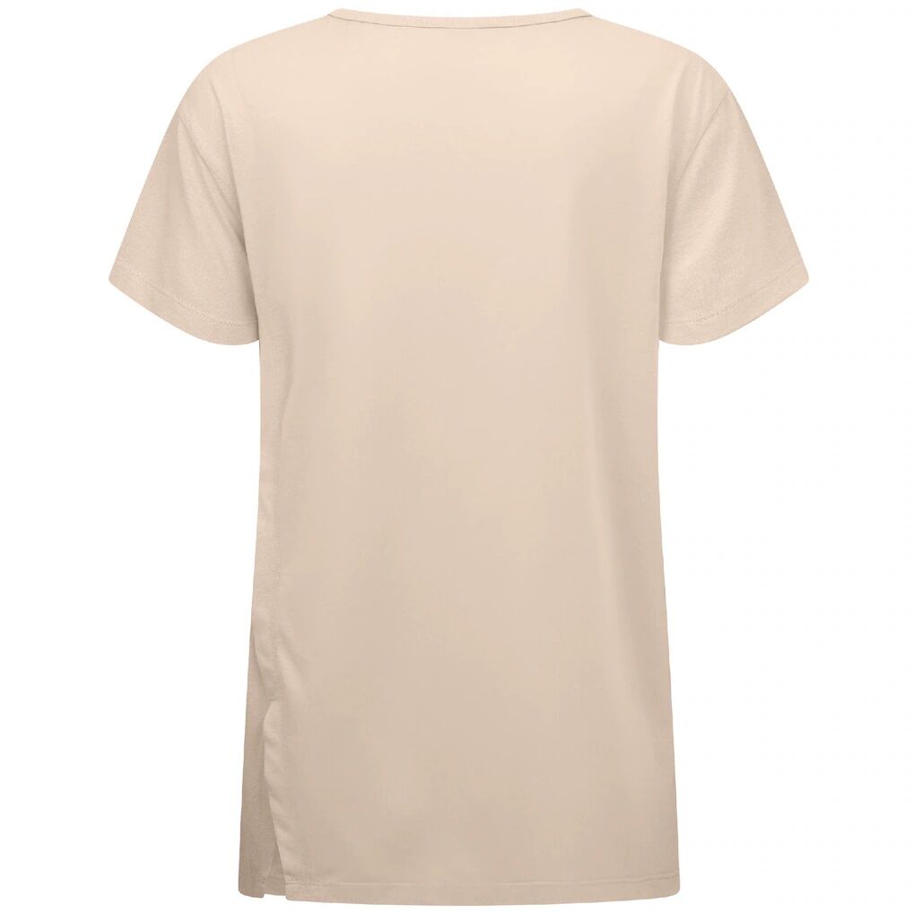 Athletics Levelwear Women's Influx Protect W T-Shirt - Khaki