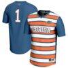 #1 Florida Gators GameDay Greats Unisex Lightweight Soccer Fashion Jersey - - Front View
