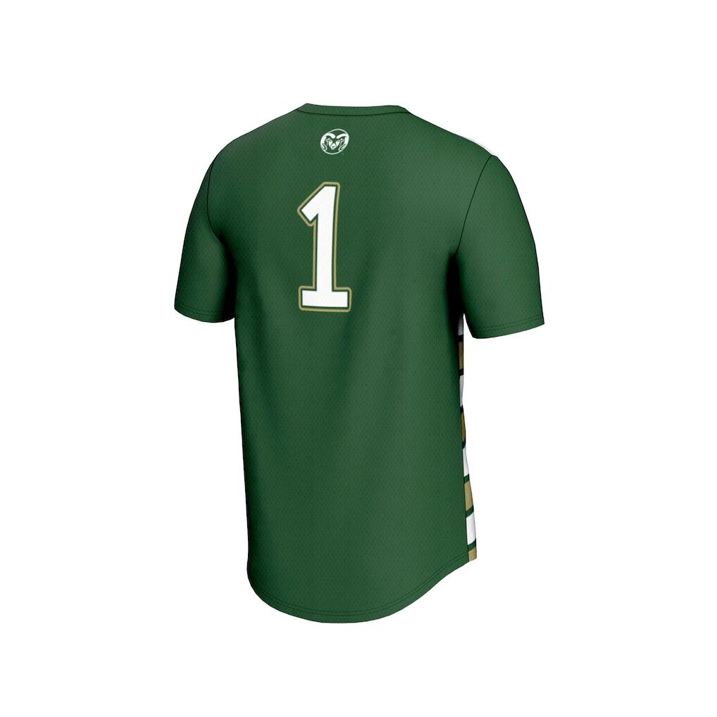 #1 Colorado State Rams GameDay Greats Unisex Lightweight Soccer Fashion Jersey