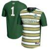 #1 Colorado State Rams GameDay Greats Unisex Lightweight Soccer Fashion Jersey - Green - Front View