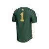 #1 Baylor Bears GameDay Greats Youth Lightweight Soccer Fashion Jersey - Green - Front View